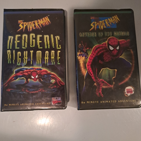 Original Spider-Man VHS - Picture 1 of 3
